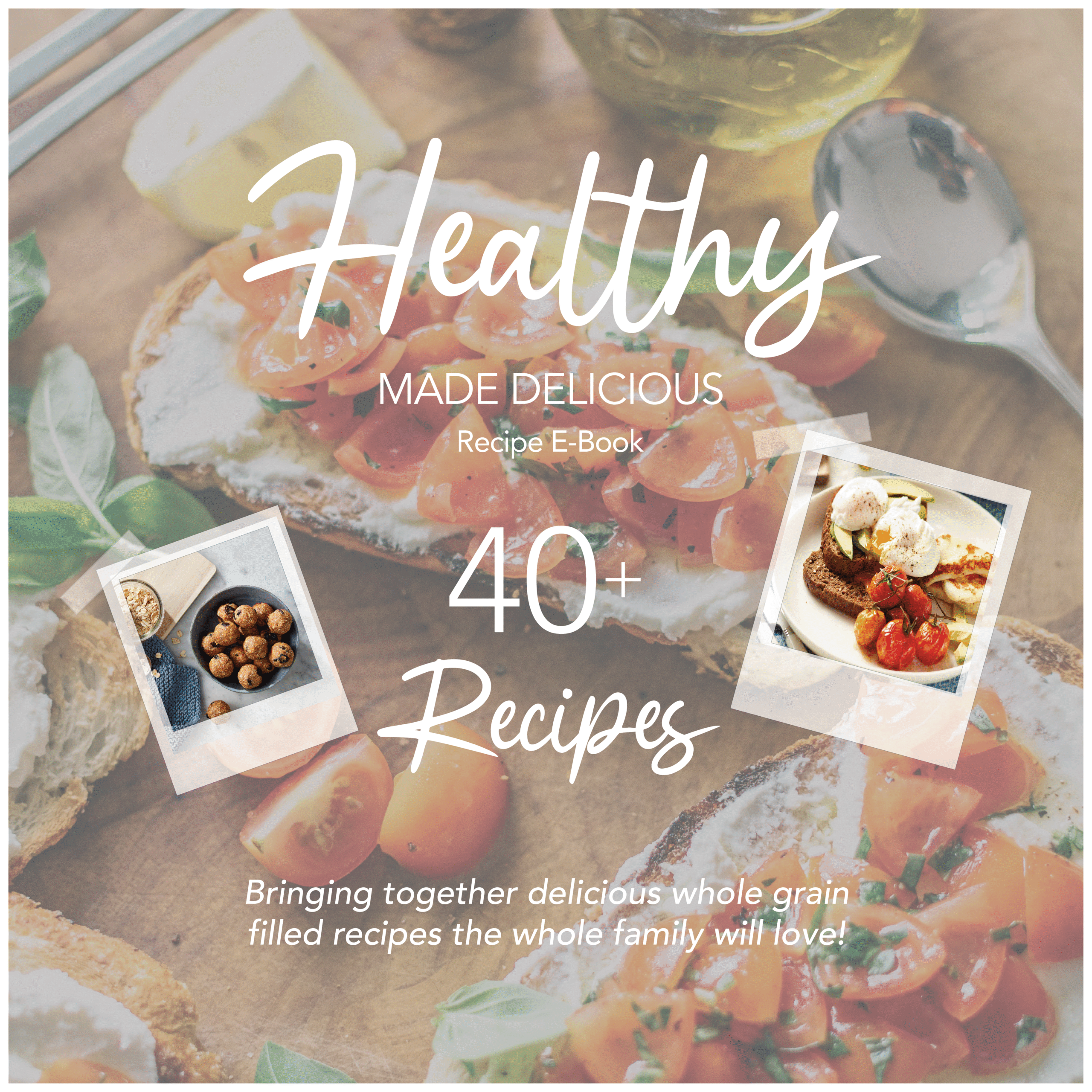 Healthy Made Delicious Recipe Book