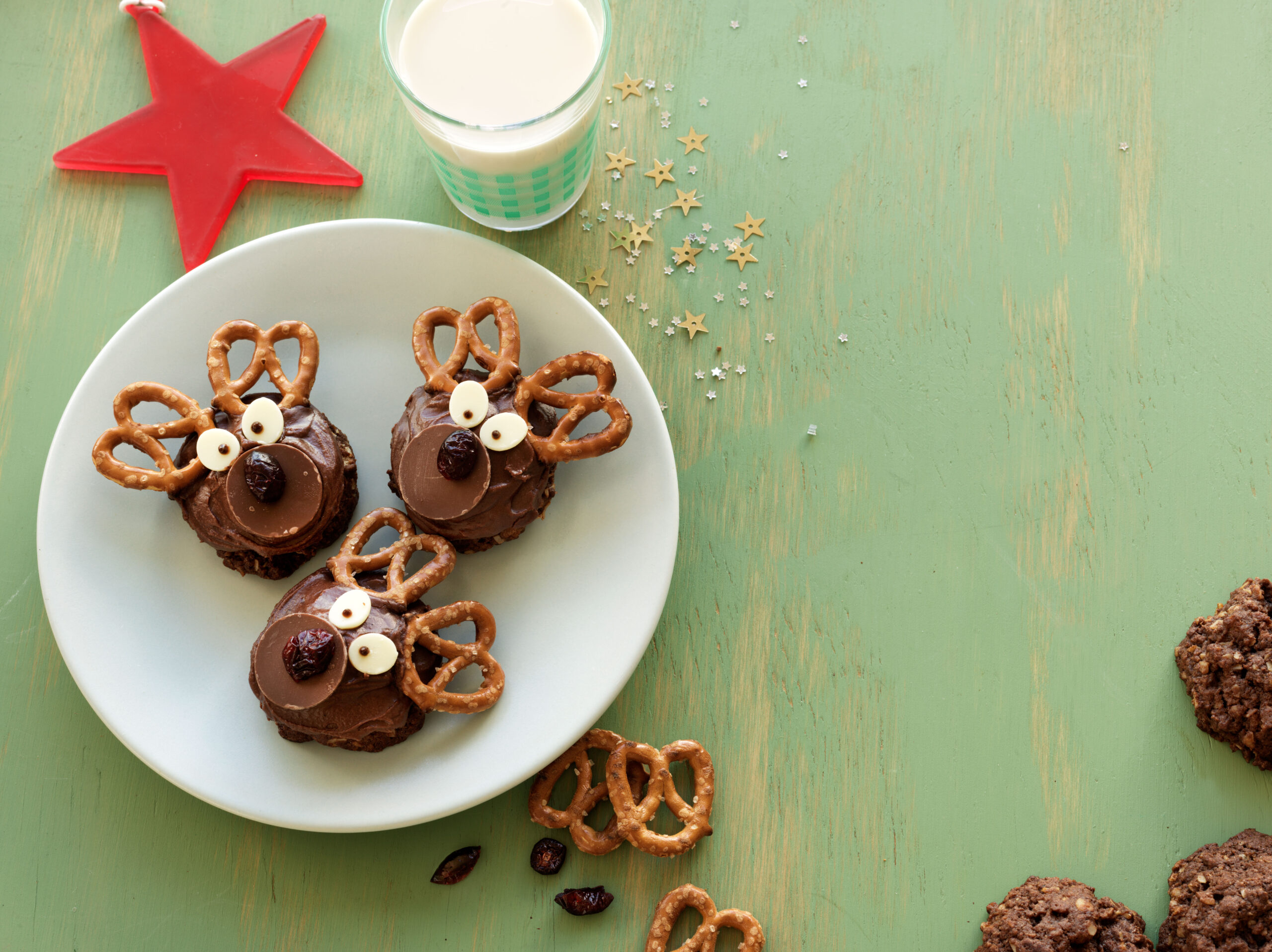 Weet-Bix Reindeer Bikkies