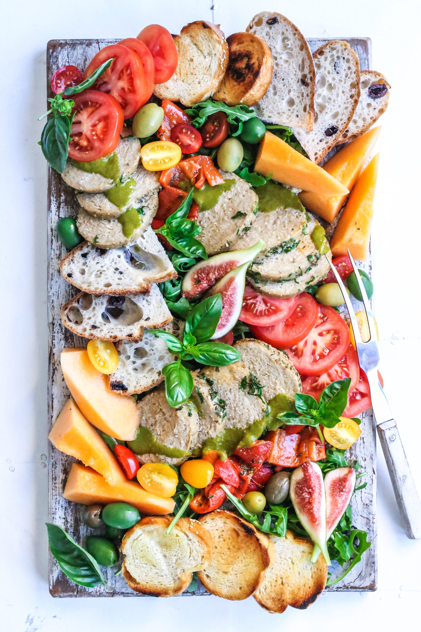 Chimichurri Family Roast Grazing Board