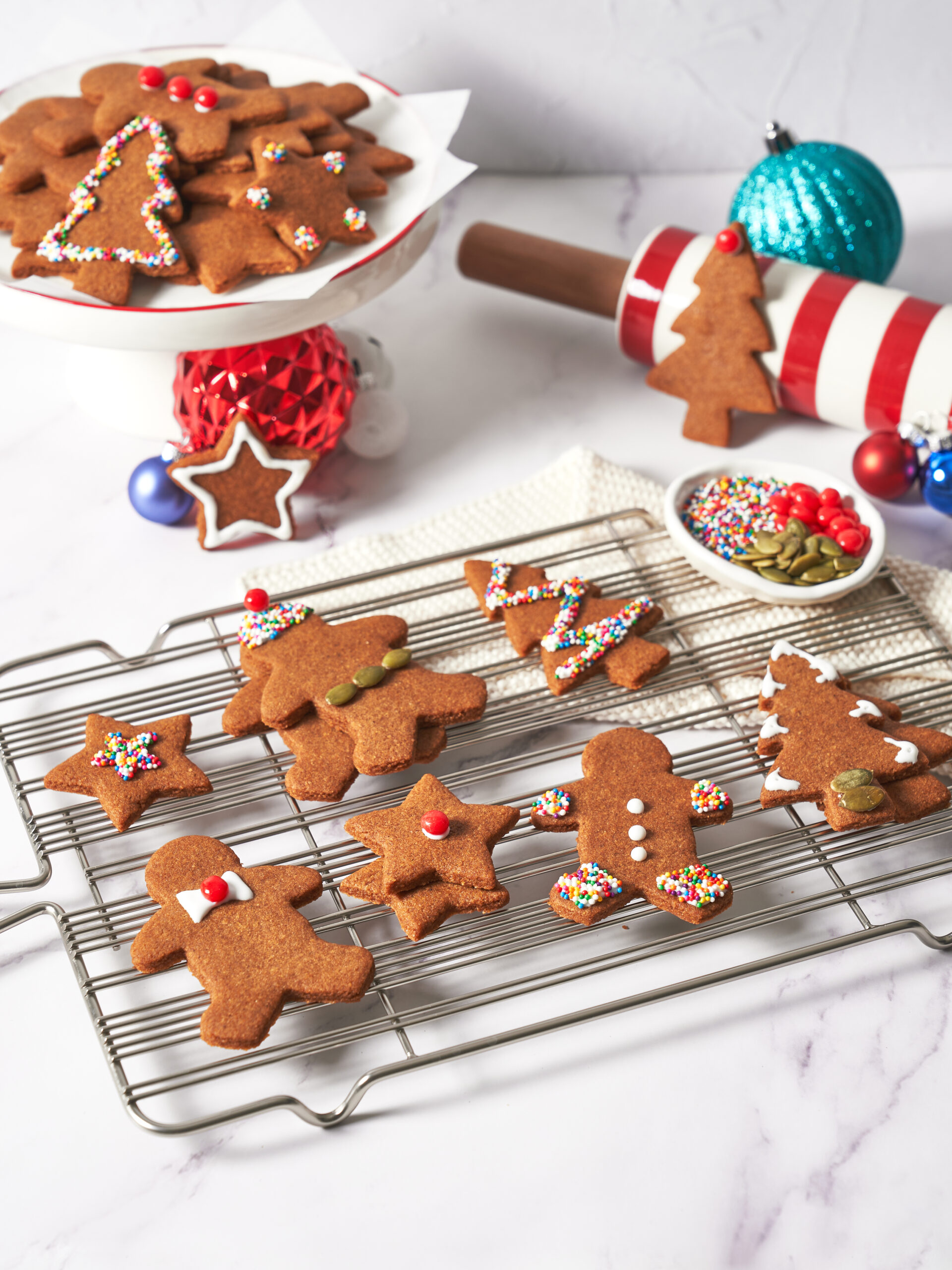 Vegan Gingerbread Biscuits