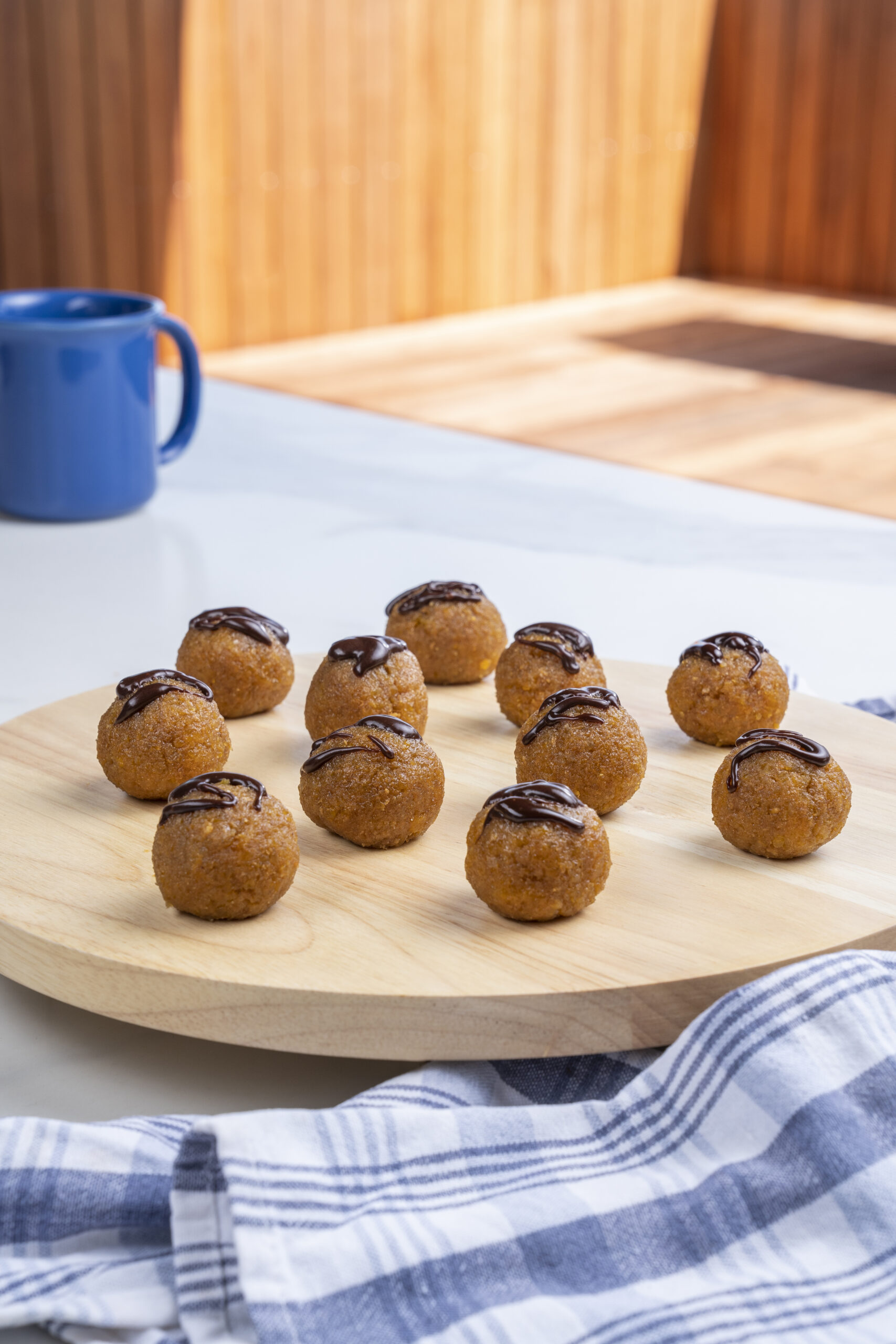 Gluten-Free Apricot and Cranberry Truffles