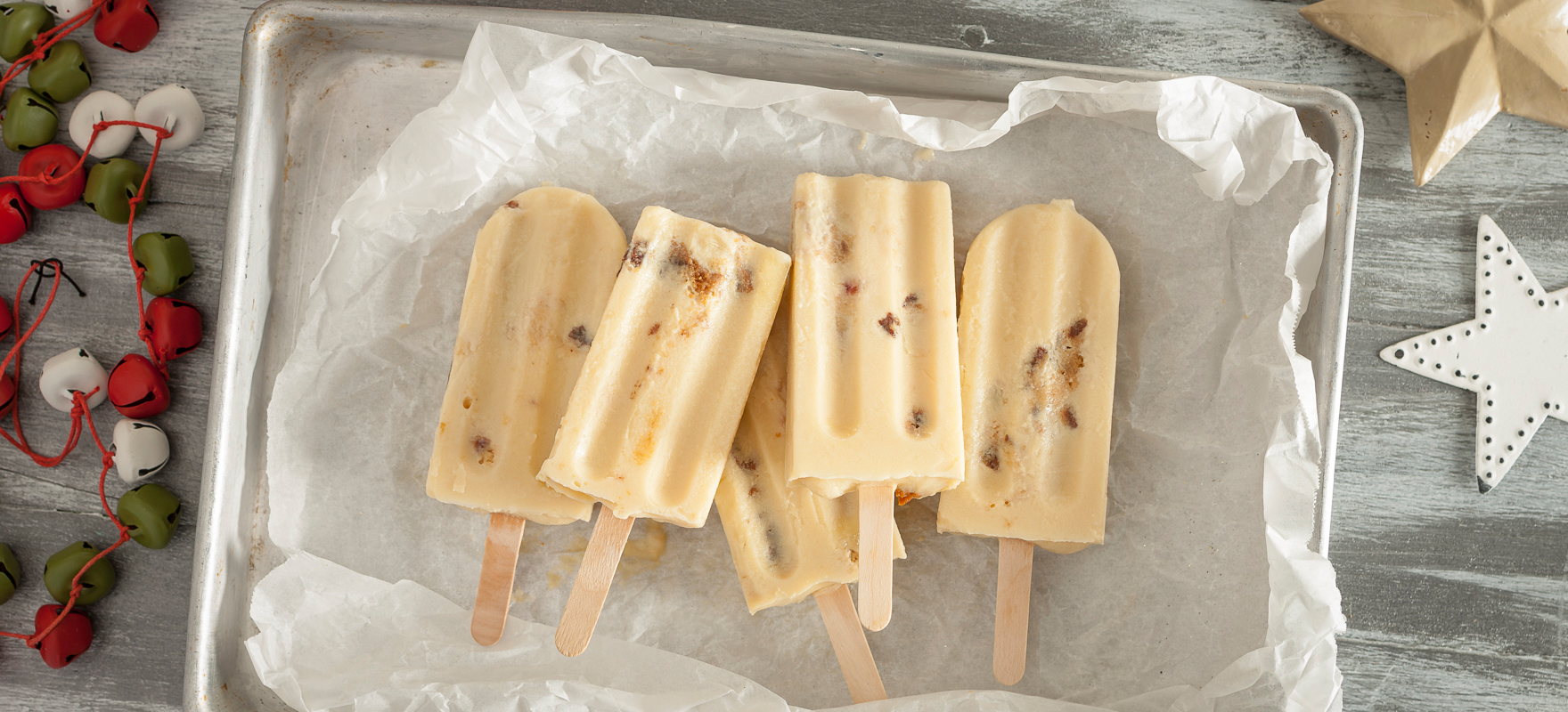 Pudding and Custard Popsicles