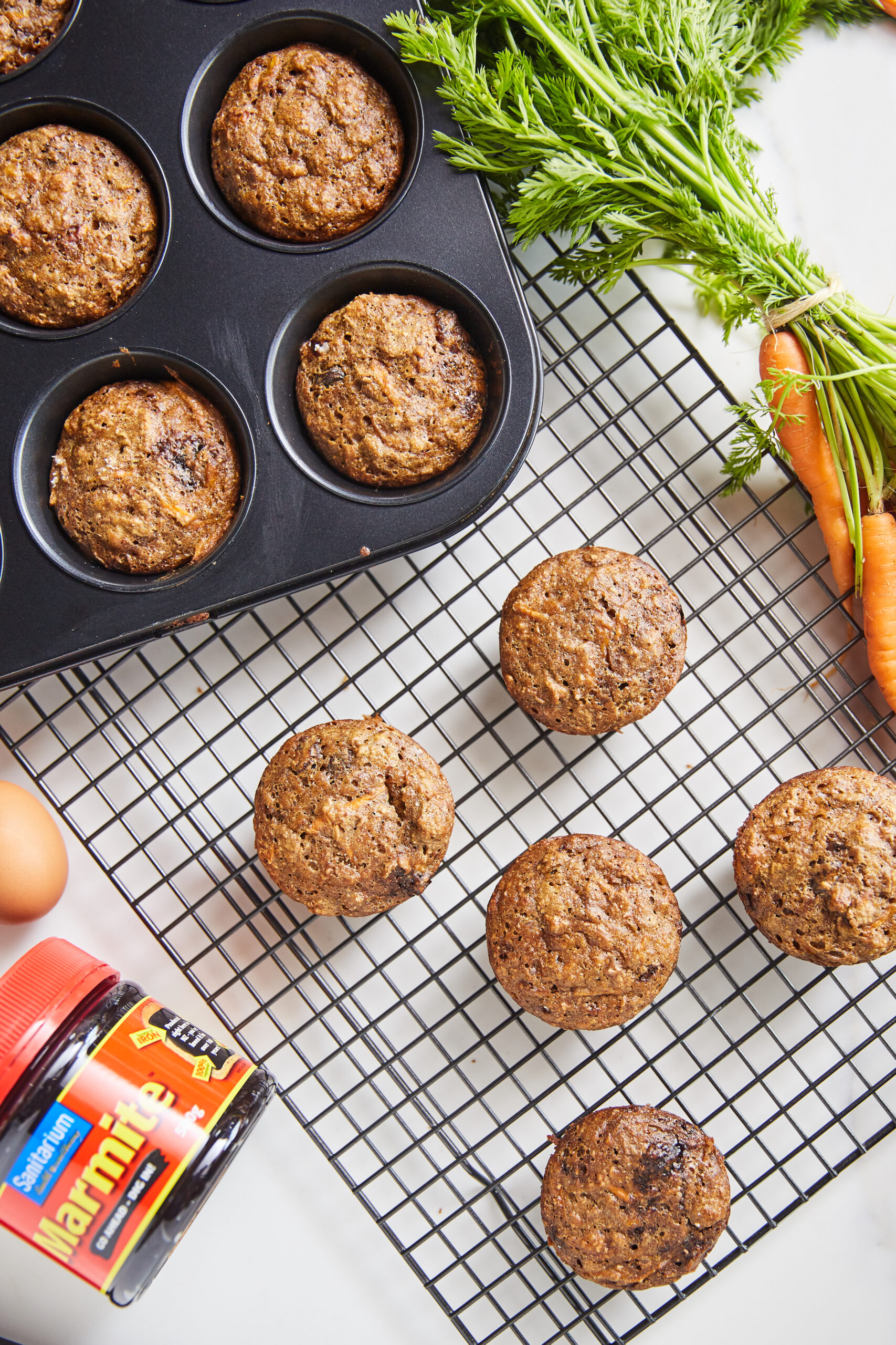Marmite™ Bran Muffins