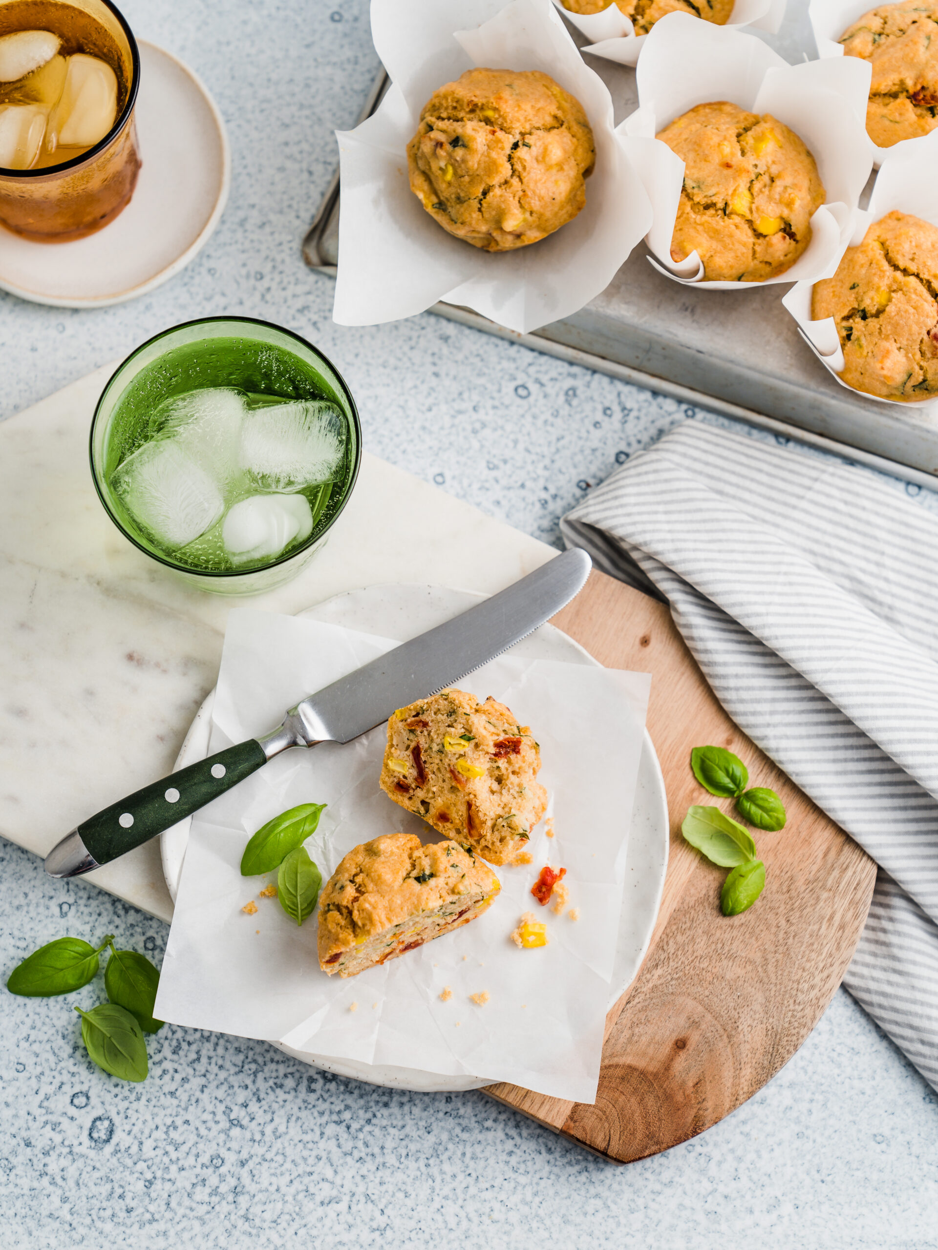 So Good™ Sweet Corn and Tomato Muffins