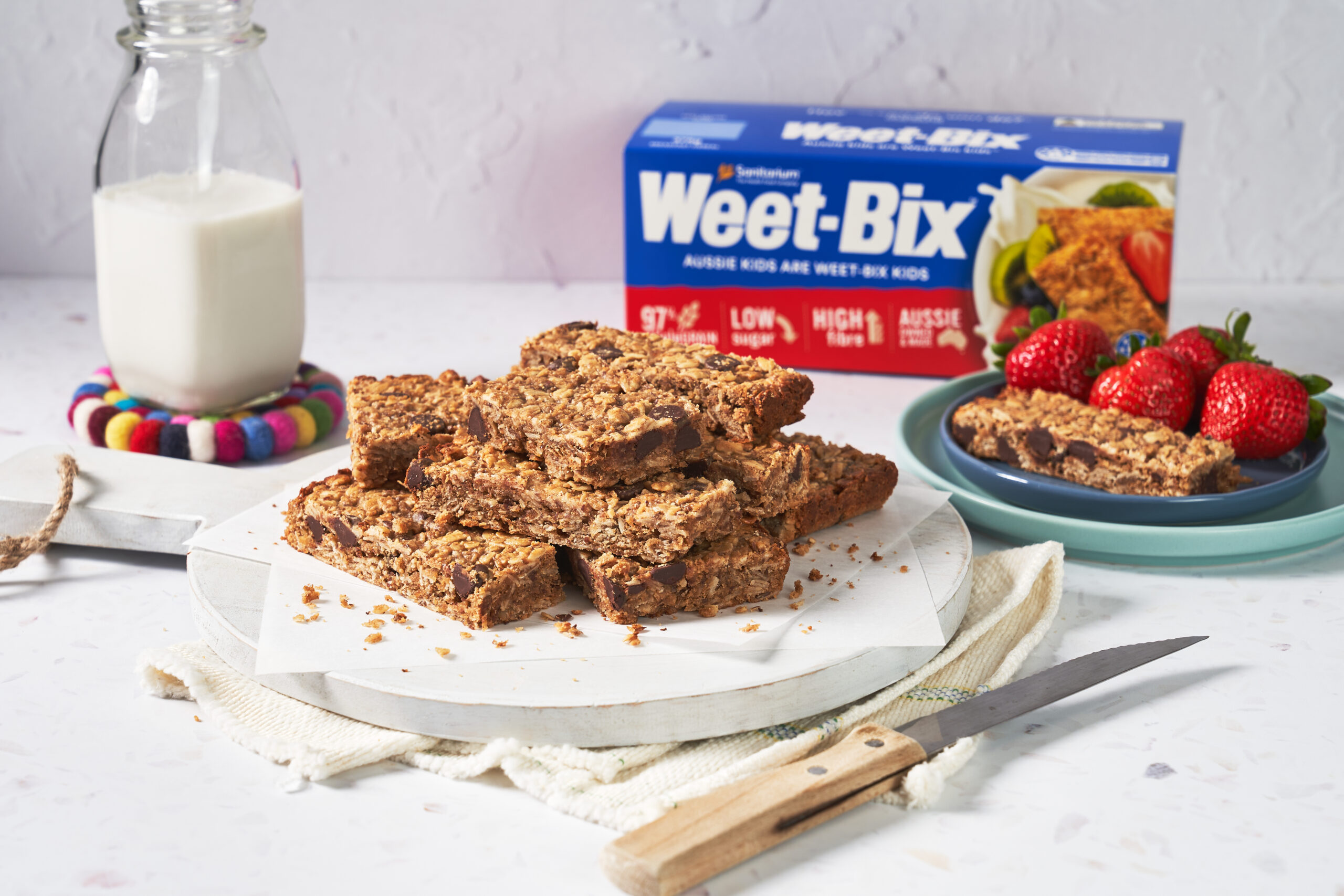 Chocolate Chip Granola Bars