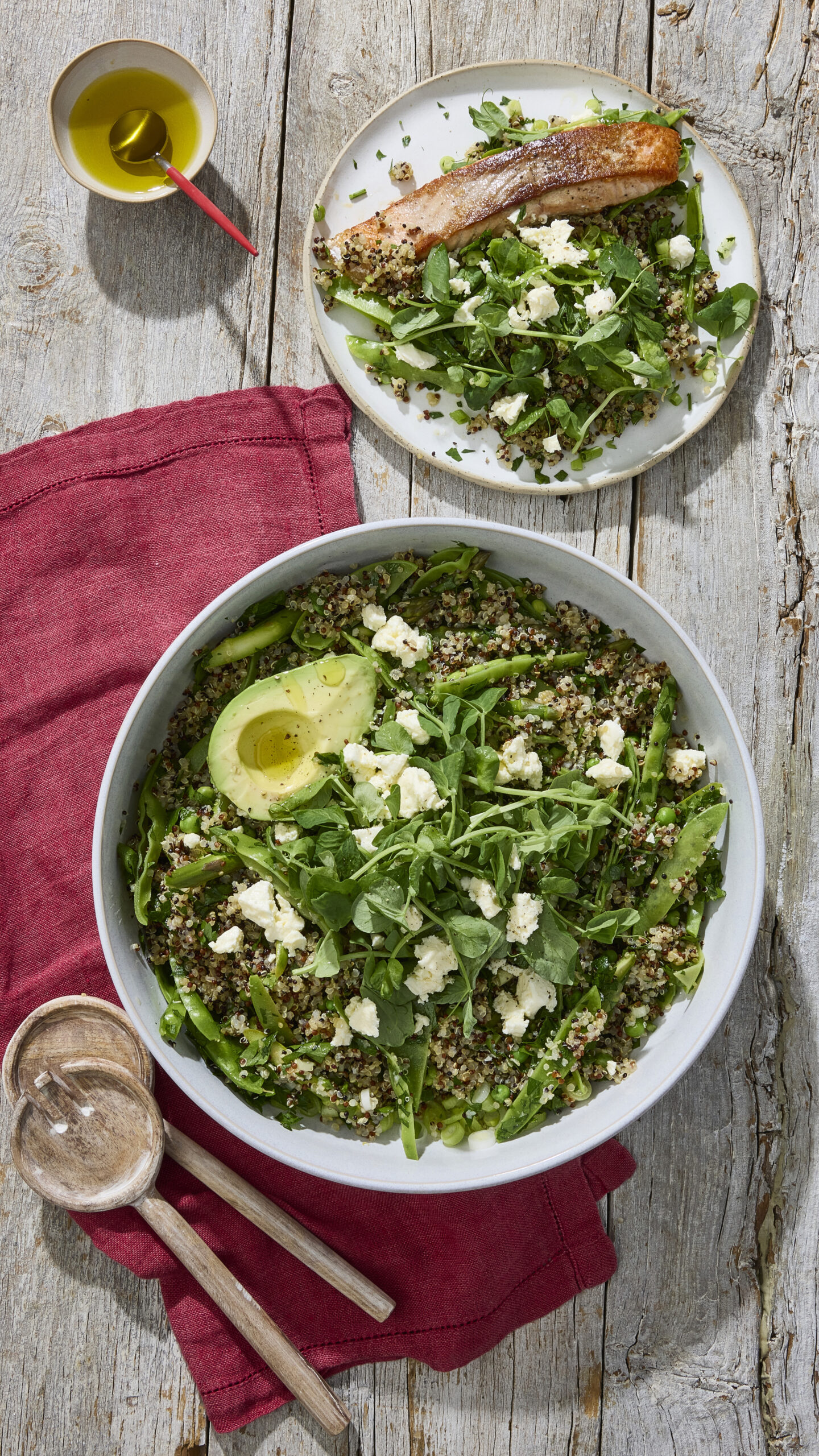 Spring Quinoa Tabouli