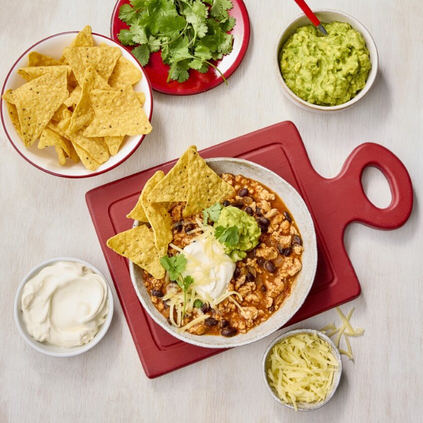 Chicken Chilli Con Carne