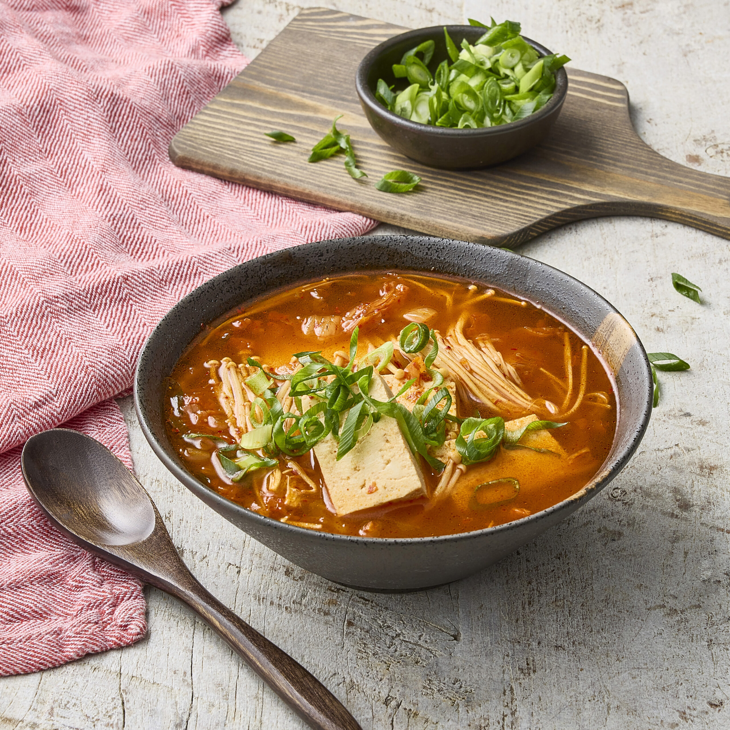 Spicy Korean Tofu Stew