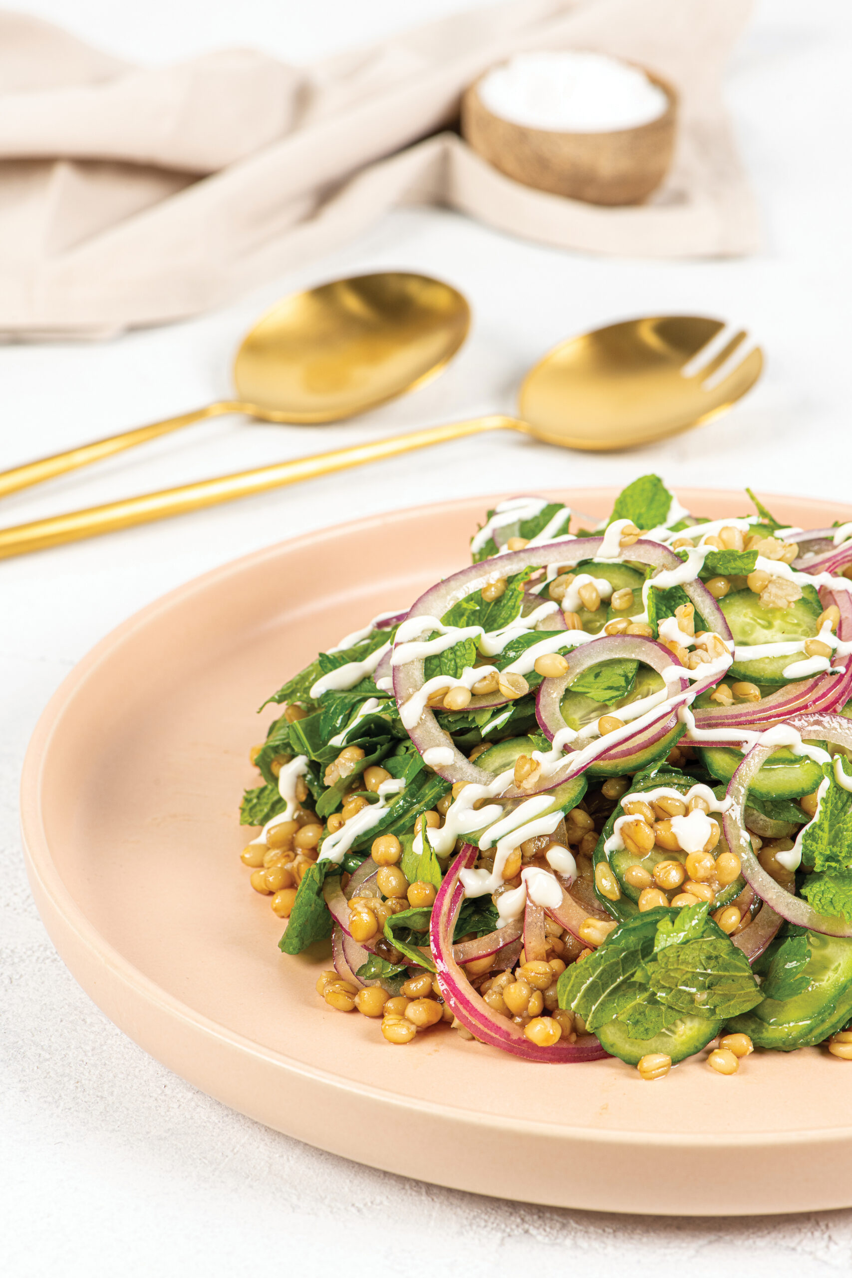 Freekeh Tabbouleh