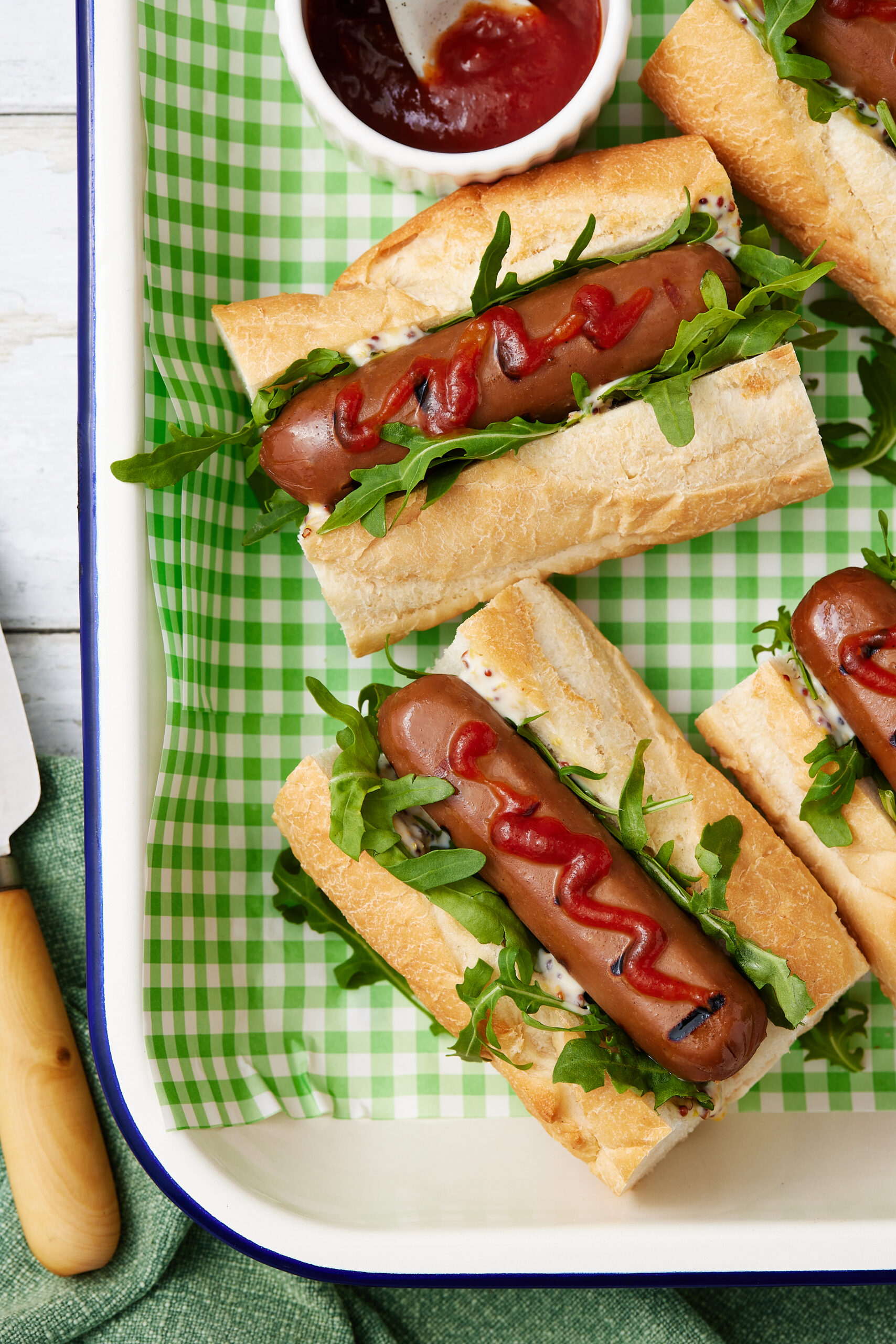 Summer Sausage Sandwich