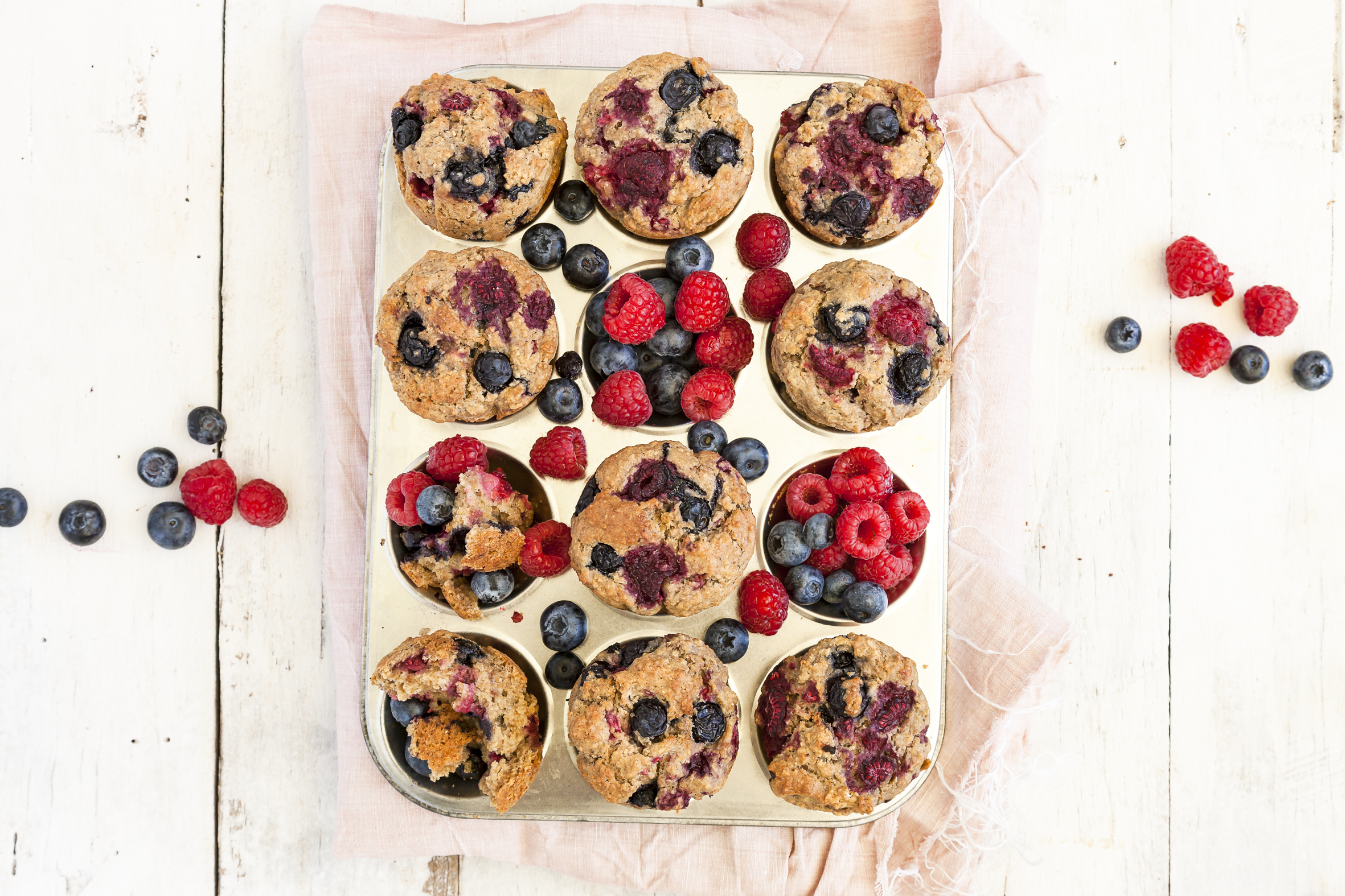 So Good™ Berry Muffins