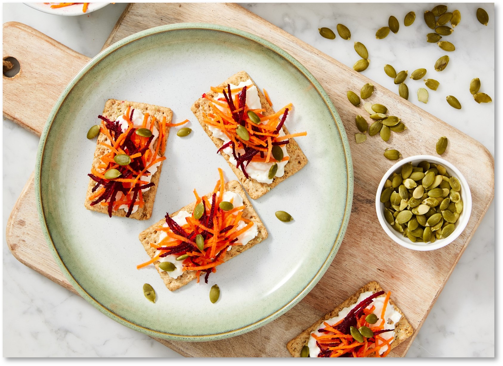 Vita-Weat with Beetroot, Carrot and Pepitas