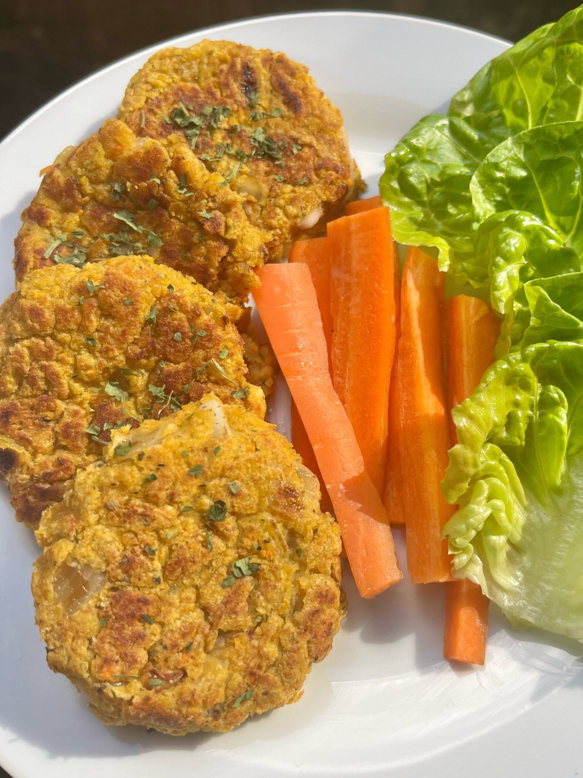 Chickpea Burger Patties