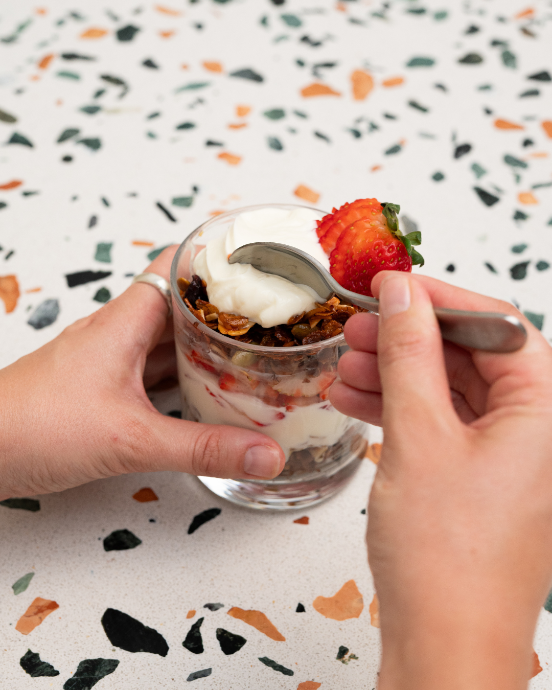 Better Breakfast Parfait