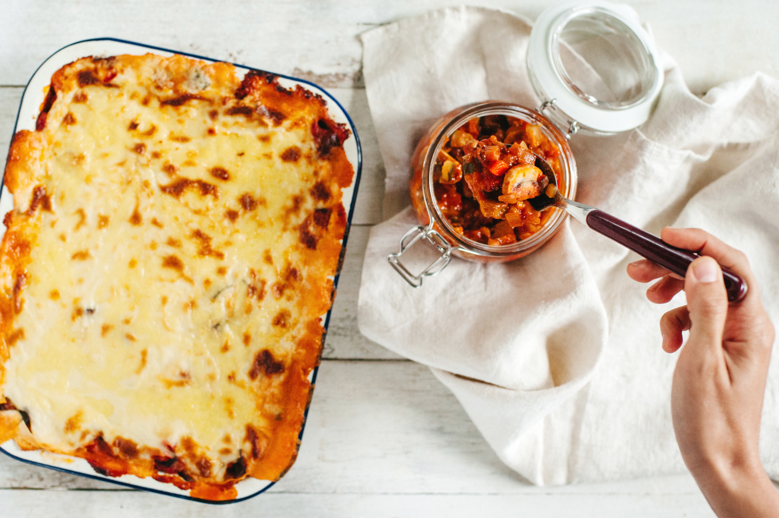 Vegetarian Lasagne