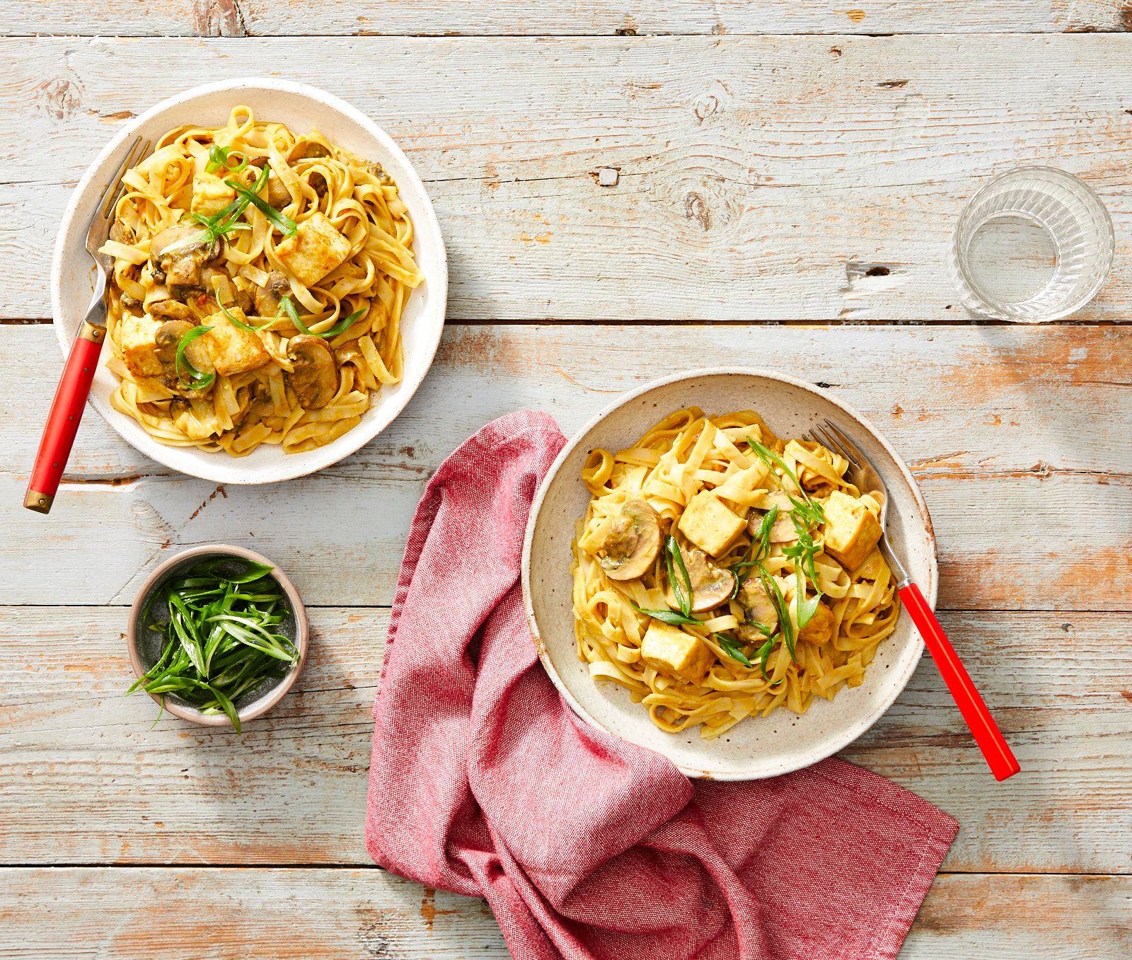 Vegan Satay Noodle Stir-Fry